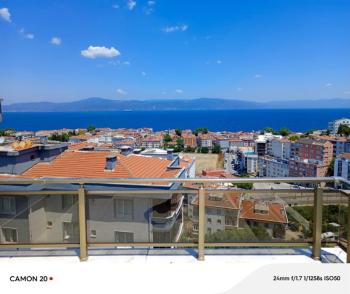 MUDANYA HALİTPAŞA'DA 12 YAŞ KAT MÜLKİYETLİ OTOPARKLI 5+1 DUBLEKS DAİRE