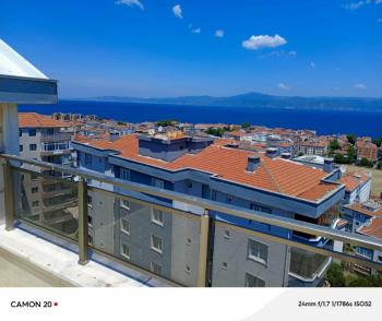 MUDANYA HALİTPAŞA'DA 12 YAŞ KAT MÜLKİYETLİ OTOPARKLI 5+1 DUBLEKS DAİRE