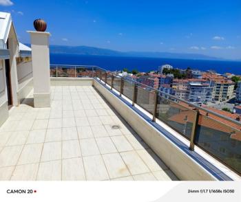 MUDANYA HALİTPAŞA'DA 12 YAŞ KAT MÜLKİYETLİ OTOPARKLI 5+1 DUBLEKS DAİRE