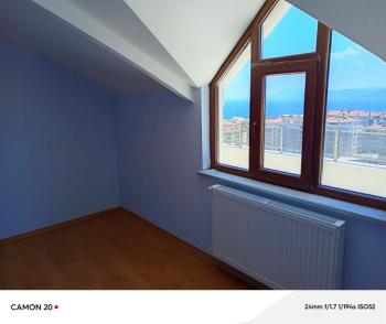 MUDANYA HALİTPAŞA'DA 12 YAŞ KAT MÜLKİYETLİ OTOPARKLI 5+1 DUBLEKS DAİRE