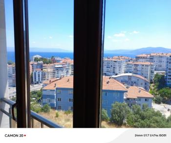 MUDANYA HALİTPAŞA'DA 12 YAŞ KAT MÜLKİYETLİ OTOPARKLI 5+1 DUBLEKS DAİRE