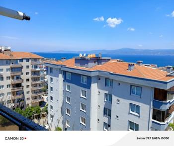 MUDANYA HALİTPAŞA'DA 12 YAŞ KAT MÜLKİYETLİ OTOPARKLI 5+1 DUBLEKS DAİRE