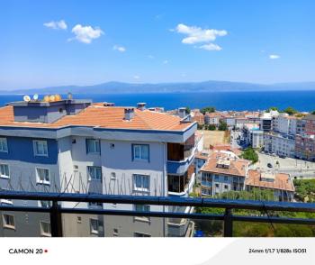 MUDANYA HALİTPAŞA'DA 12 YAŞ KAT MÜLKİYETLİ OTOPARKLI 5+1 DUBLEKS DAİRE