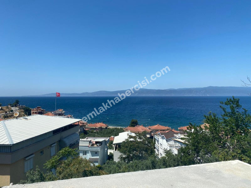 EMLAK HABERCİSİ'NDEN MUDANYA GÜZELYALI'DA PLAJA 100 METRE, MÜSTAKİL TAPULU SATILIK VİLLA