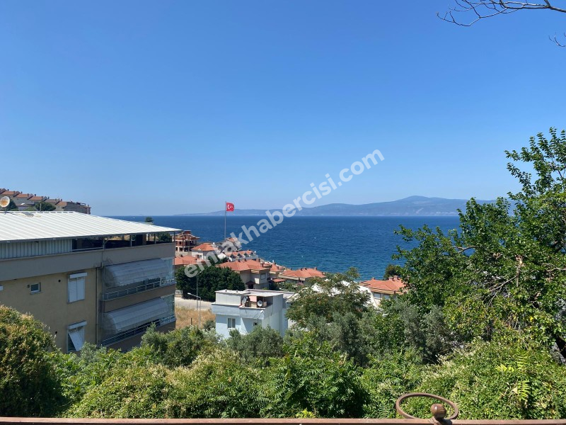 EMLAK HABERCİSİ'NDEN MUDANYA GÜZELYALI'DA PLAJA 100 METRE, MÜSTAKİL TAPULU SATILIK VİLLA