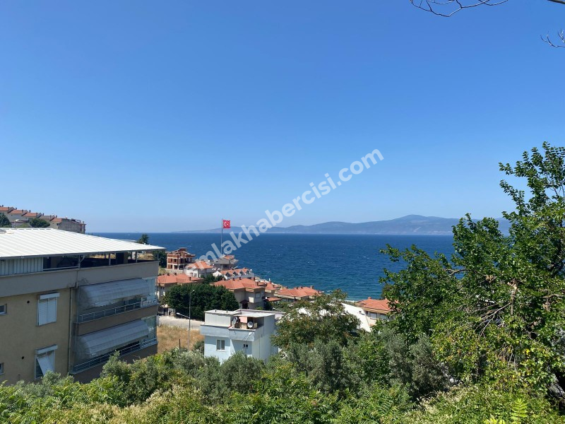 EMLAK HABERCİSİ'NDEN MUDANYA GÜZELYALI'DA PLAJA 100 METRE, MÜSTAKİL TAPULU SATILIK VİLLA