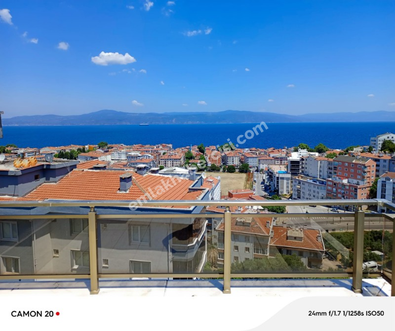 MUDANYA HALİTPAŞA'DA 12 YAŞ KAT MÜLKİYETLİ OTOPARKLI 5+1 DUBLEKS DAİRE