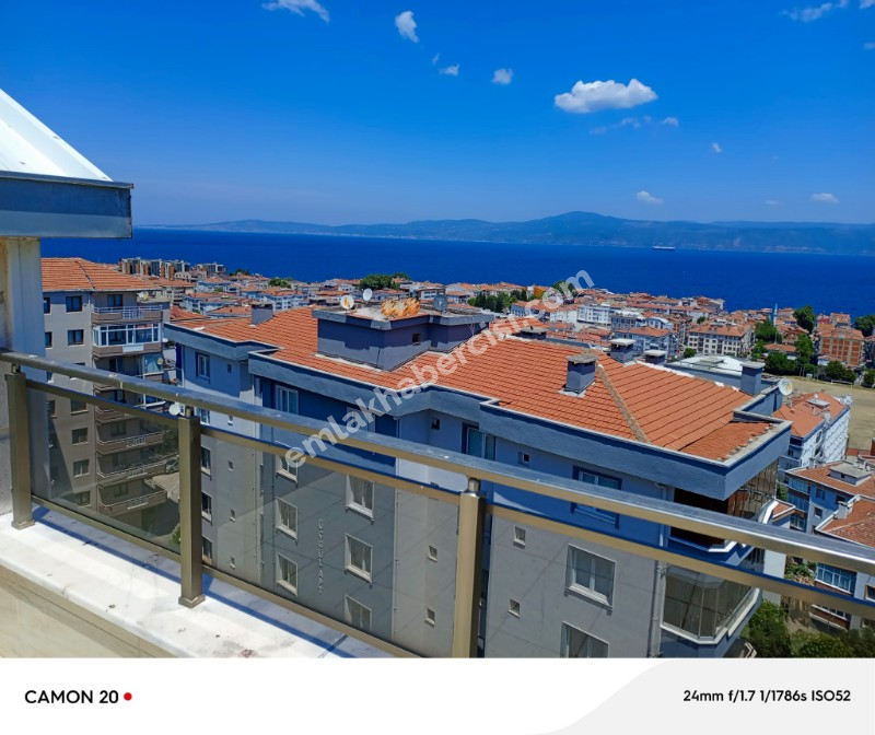 MUDANYA HALİTPAŞA'DA 12 YAŞ KAT MÜLKİYETLİ OTOPARKLI 5+1 DUBLEKS DAİRE