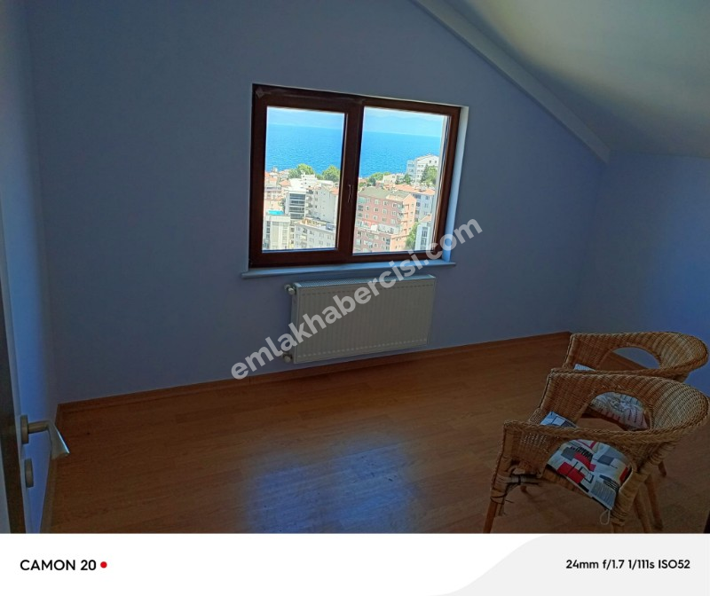 MUDANYA HALİTPAŞA'DA 12 YAŞ KAT MÜLKİYETLİ OTOPARKLI 5+1 DUBLEKS DAİRE