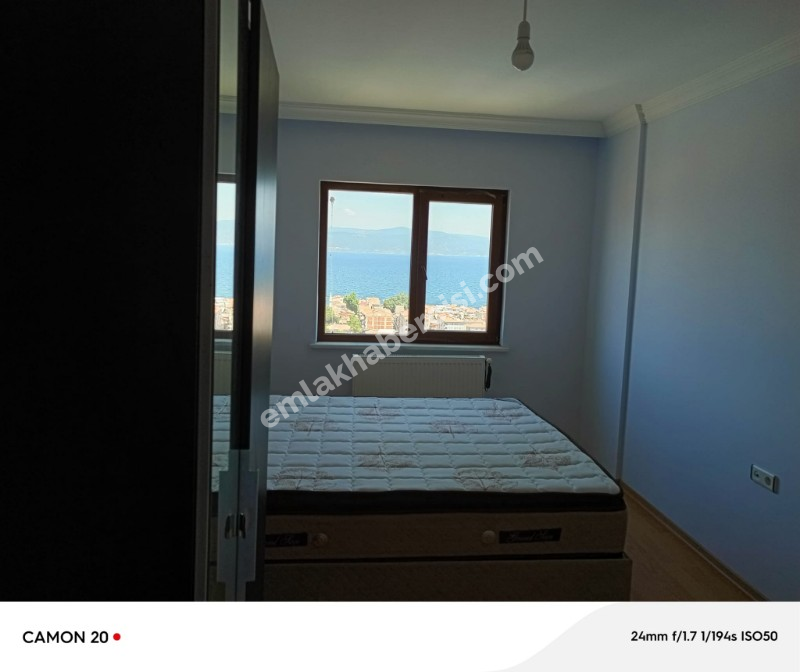 MUDANYA HALİTPAŞA'DA 12 YAŞ KAT MÜLKİYETLİ OTOPARKLI 5+1 DUBLEKS DAİRE