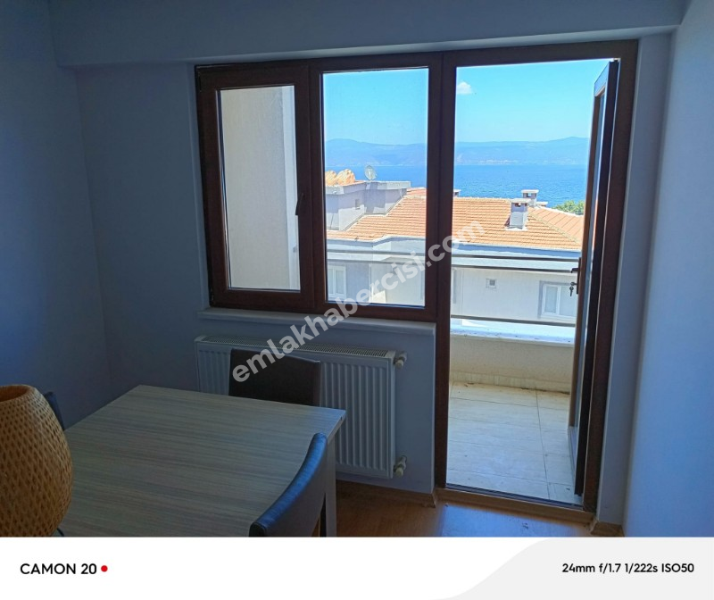 MUDANYA HALİTPAŞA'DA 12 YAŞ KAT MÜLKİYETLİ OTOPARKLI 5+1 DUBLEKS DAİRE