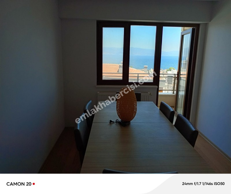 MUDANYA HALİTPAŞA'DA 12 YAŞ KAT MÜLKİYETLİ OTOPARKLI 5+1 DUBLEKS DAİRE