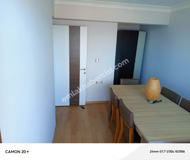 MUDANYA HALİTPAŞA'DA 12 YAŞ KAT MÜLKİYETLİ OTOPARKLI 5+1 DUBLEKS DAİRE