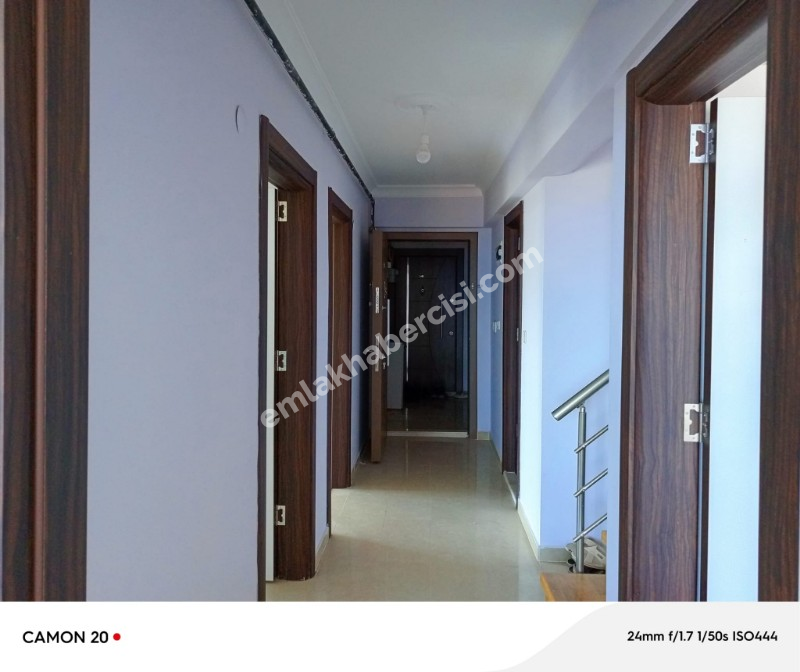 MUDANYA HALİTPAŞA'DA 12 YAŞ KAT MÜLKİYETLİ OTOPARKLI 5+1 DUBLEKS DAİRE