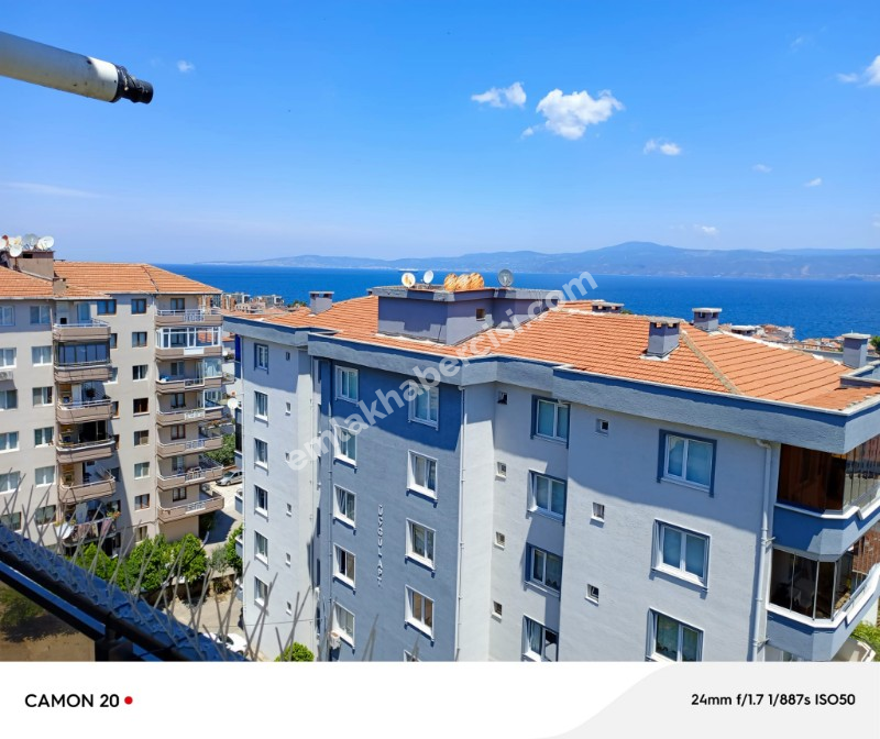 MUDANYA HALİTPAŞA'DA 12 YAŞ KAT MÜLKİYETLİ OTOPARKLI 5+1 DUBLEKS DAİRE