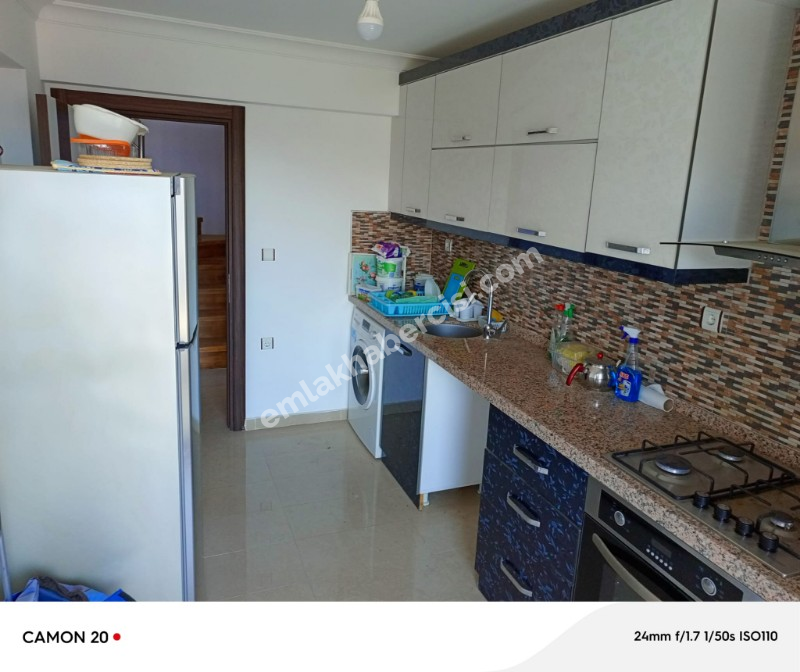 MUDANYA HALİTPAŞA'DA 12 YAŞ KAT MÜLKİYETLİ OTOPARKLI 5+1 DUBLEKS DAİRE