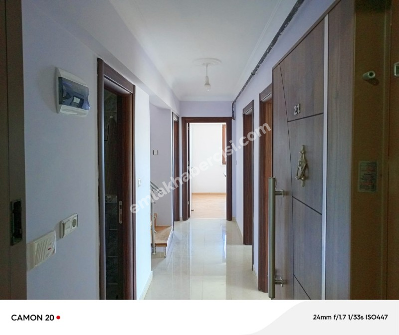 MUDANYA HALİTPAŞA'DA 12 YAŞ KAT MÜLKİYETLİ OTOPARKLI 5+1 DUBLEKS DAİRE