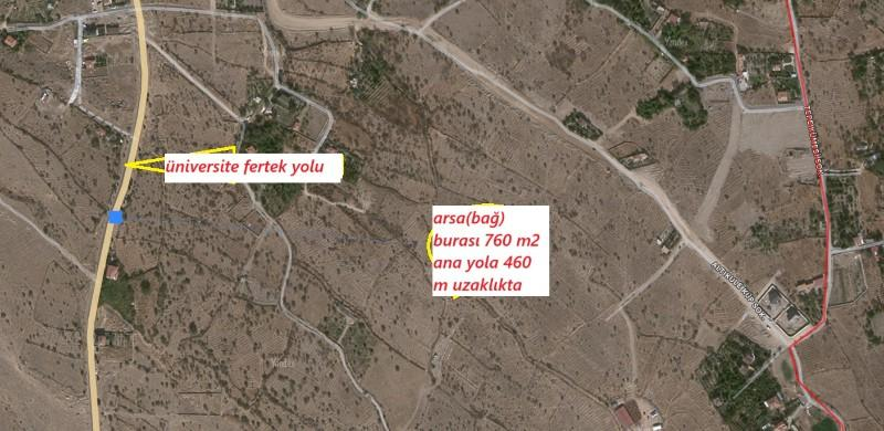 FERTEK KIRLARDA 2  ADET SATILIK ARSA 