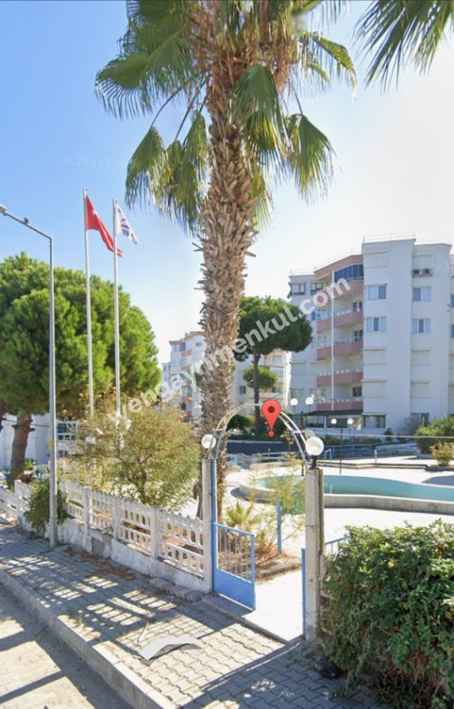 Kaptan köşkü!!! Muhteşem Dikili Körfez manzaralı 2+1 Asansörlü daire 