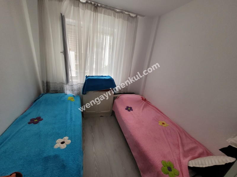 Kaptan köşkü!!! Muhteşem Dikili Körfez manzaralı 2+1 Asansörlü daire 