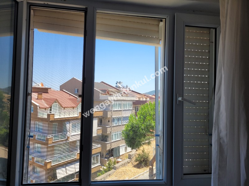 Kaptan köşkü!!! Muhteşem Dikili Körfez manzaralı 2+1 Asansörlü daire 