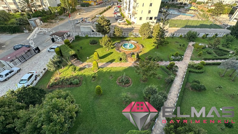 Elmas’tan Tömük’te Havuzlu Deniz Manzaralı Eşyalı  2+1
