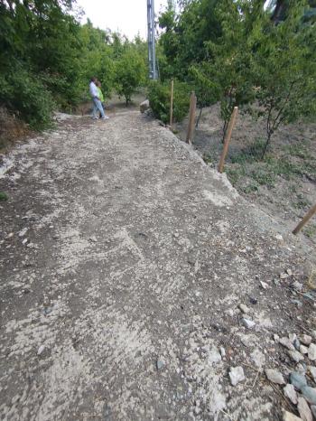 GÜVENAY – ÇORUM KILIÇÖREN KÖYÜ – 1029 M² TEK TAPU SATILIK BAHÇE