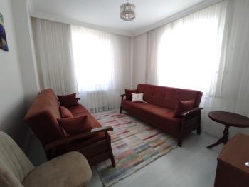 GÜVENAY – ÇORUM YUMURTA OKULU MEVKİ – EŞYALI KİRALIK 3+1 DAİRE