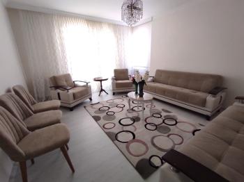 GÜVENAY – ÇORUM YUMURTA OKULU MEVKİ – EŞYALI KİRALIK 3+1 DAİRE