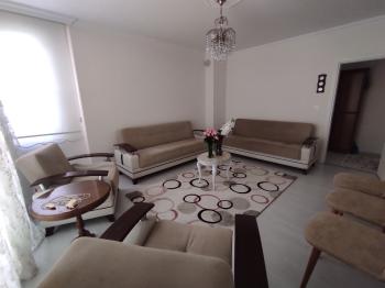 GÜVENAY – ÇORUM YUMURTA OKULU MEVKİ – EŞYALI KİRALIK 3+1 DAİRE
