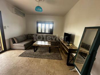 LEFKOŞA MARMARA BÖLGESİNDE KİRALIK 3+1 EŞYALI DAİRE 
