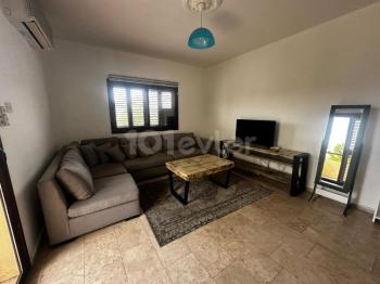 LEFKOŞA MARMARA BÖLGESİNDE KİRALIK 3+1 EŞYALI DAİRE 
