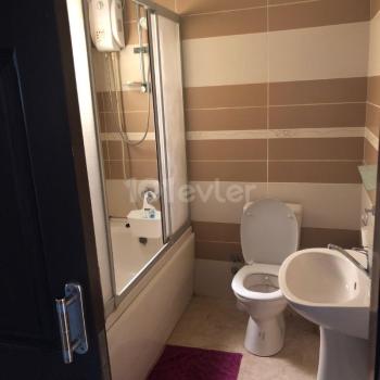 LEFKOŞA MARMARA BÖLGESİNDE KİRALIK 3+1 EŞYALI DAİRE 
