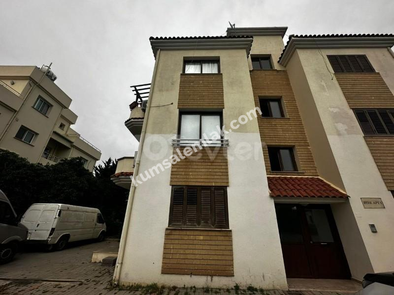 LEFKOŞA MARMARA BÖLGESİNDE KİRALIK 3+1 EŞYALI DAİRE 