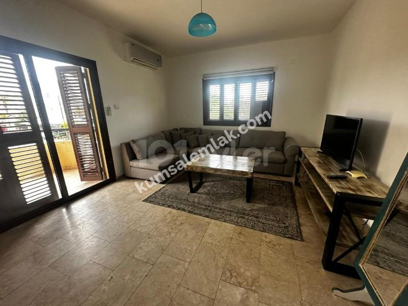 LEFKOŞA MARMARA BÖLGESİNDE KİRALIK 3+1 EŞYALI DAİRE 