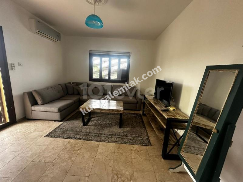 LEFKOŞA MARMARA BÖLGESİNDE KİRALIK 3+1 EŞYALI DAİRE 
