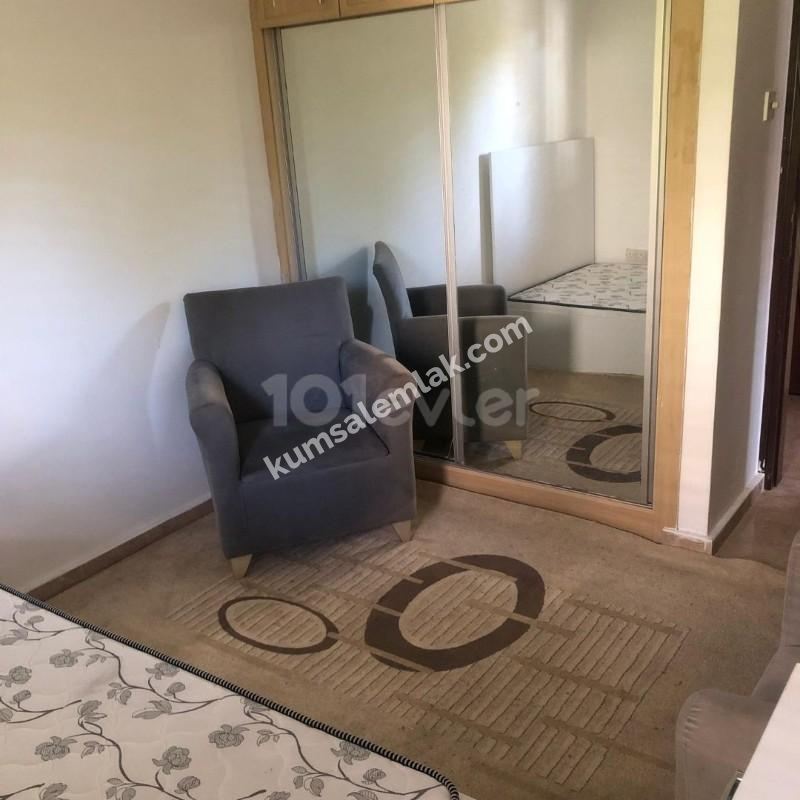 LEFKOŞA MARMARA BÖLGESİNDE KİRALIK 3+1 EŞYALI DAİRE 
