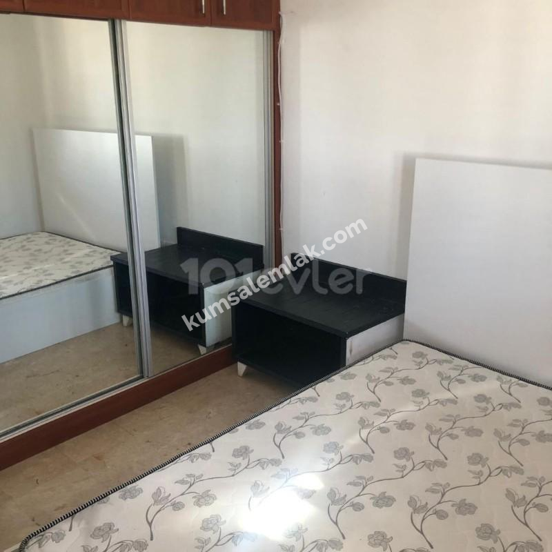 LEFKOŞA MARMARA BÖLGESİNDE KİRALIK 3+1 EŞYALI DAİRE 