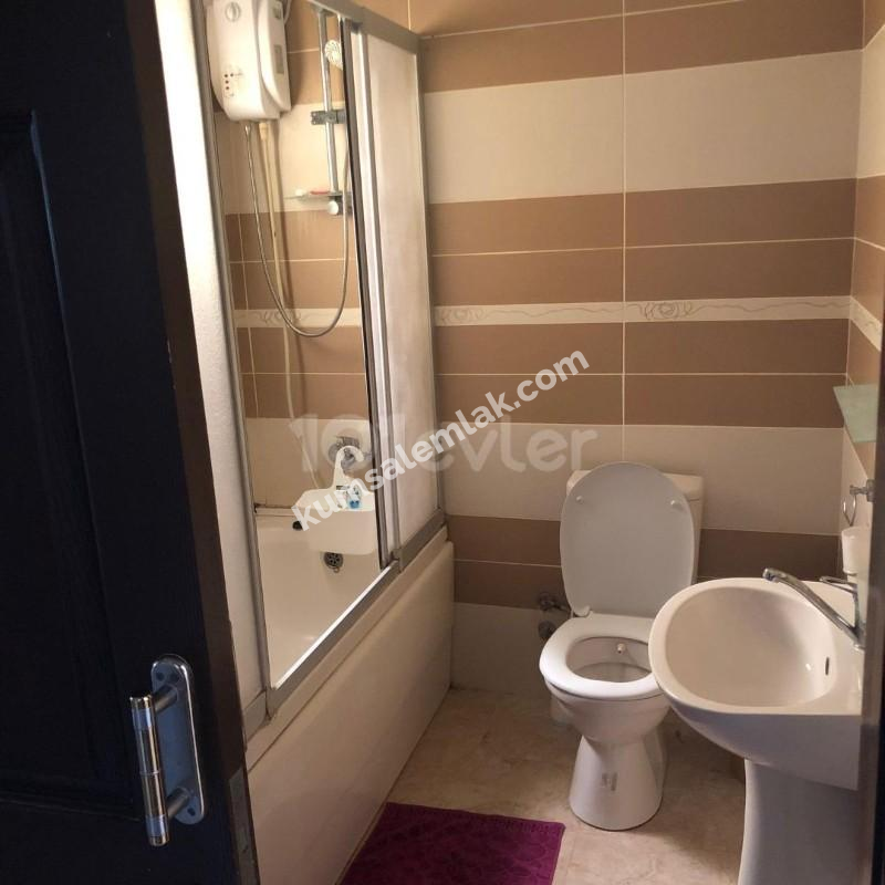 LEFKOŞA MARMARA BÖLGESİNDE KİRALIK 3+1 EŞYALI DAİRE 