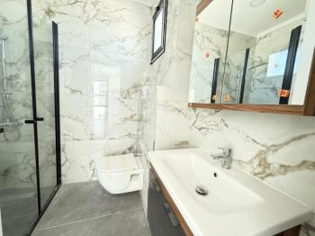 Girne Merkez, Doğanköy’de Satılık 3+1 İkiz Villa – Modern Tasarım, Sakin Konum 