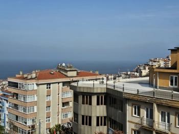 EMLAK HABERCİSİ 'NDEN MUDANYA HALİTPAŞA'DA DENİZ MANZARALI MASRAFSIZ 2+1 ARA KAT DAİRE