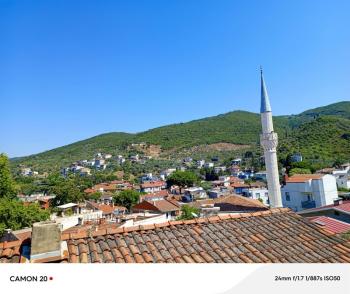 EMLAK HABERCİSİ 'NDEN MUDANYA KUMYAKA'DA SATILIK MÜSTAKİL TAPULU, DENİZ GÖRÜR SATILIK İKİ KATLI MÜSTAKİL TAŞ V