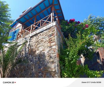 EMLAK HABERCİSİ 'NDEN MUDANYA KUMYAKA'DA SATILIK MÜSTAKİL TAPULU, DENİZ GÖRÜR SATILIK İKİ KATLI MÜSTAKİL TAŞ V