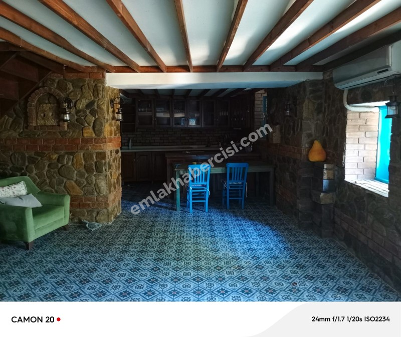 EMLAK HABERCİSİ 'NDEN MUDANYA KUMYAKA'DA SATILIK MÜSTAKİL TAPULU, DENİZ GÖRÜR SATILIK İKİ KATLI MÜSTAKİL TAŞ V