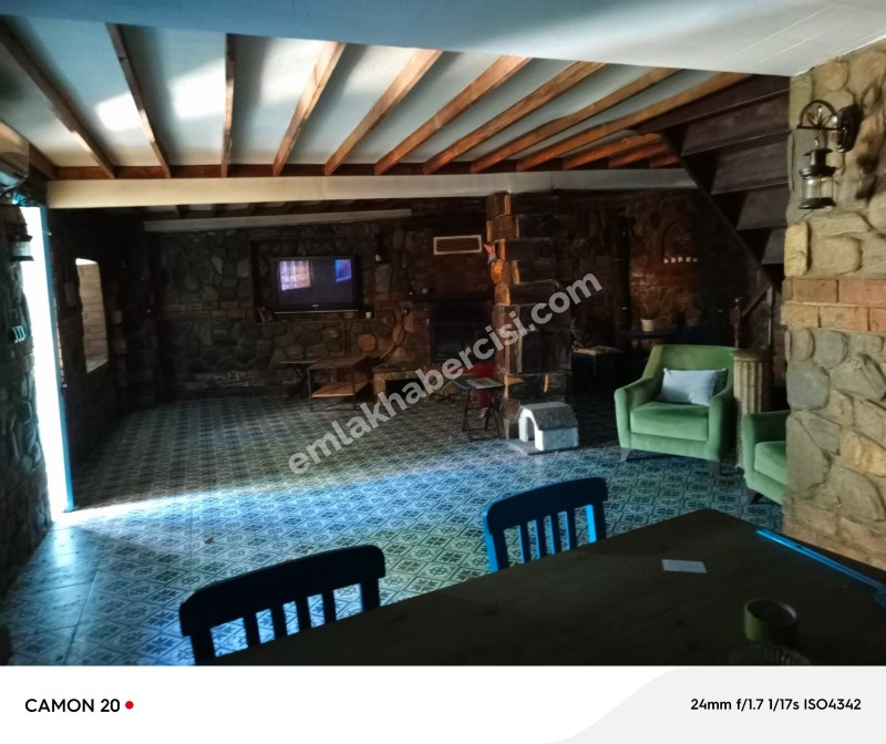EMLAK HABERCİSİ 'NDEN MUDANYA KUMYAKA'DA SATILIK MÜSTAKİL TAPULU, DENİZ GÖRÜR SATILIK İKİ KATLI MÜSTAKİL TAŞ V
