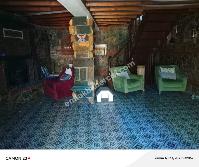 EMLAK HABERCİSİ 'NDEN MUDANYA KUMYAKA'DA SATILIK MÜSTAKİL TAPULU, DENİZ GÖRÜR SATILIK İKİ KATLI MÜSTAKİL TAŞ V