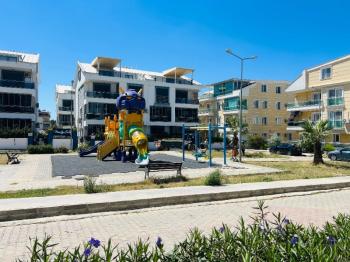 dıdım efelerde havuzlu sıtede satılık 3+1 eşyalı dubleks daire