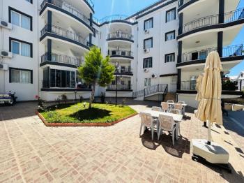 dıdım efelerde havuzlu sıtede satılık 3+1 eşyalı dubleks daire