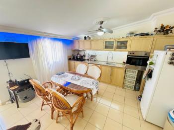 dıdım efelerde havuzlu sıtede satılık 3+1 eşyalı dubleks daire