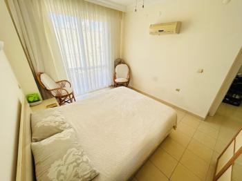 dıdım efelerde havuzlu sıtede satılık 3+1 eşyalı dubleks daire
